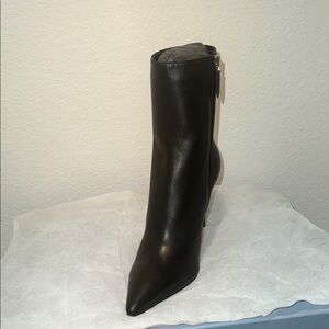 Prada black boots